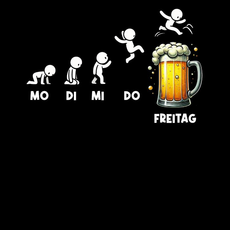 Friday Weekend Beer Lovers Sarcastic