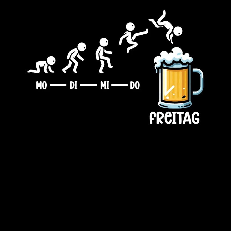 Friday Weekend Beer Lovers Sarcastic