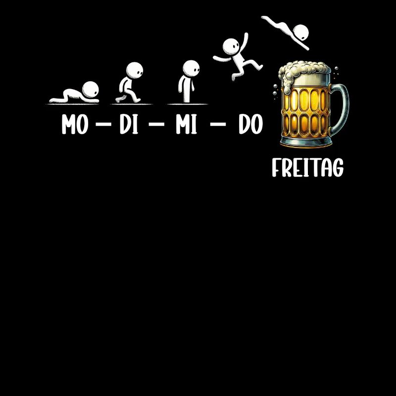 Friday Weekend Beer Lovers Sarcastic