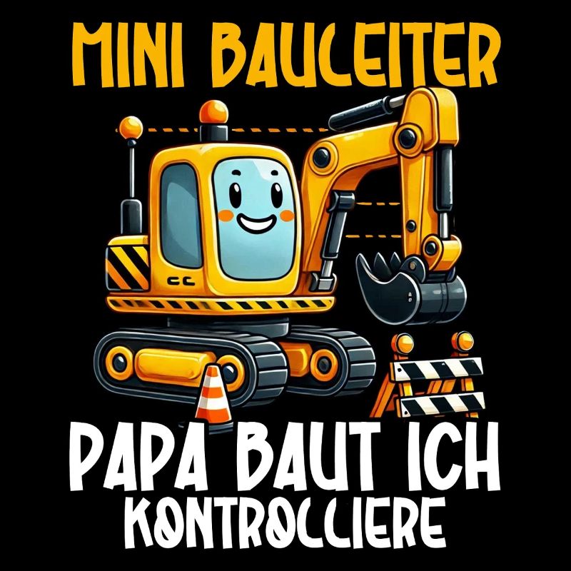 Kinder Bauleiter Projektleiter Bauunternehmer