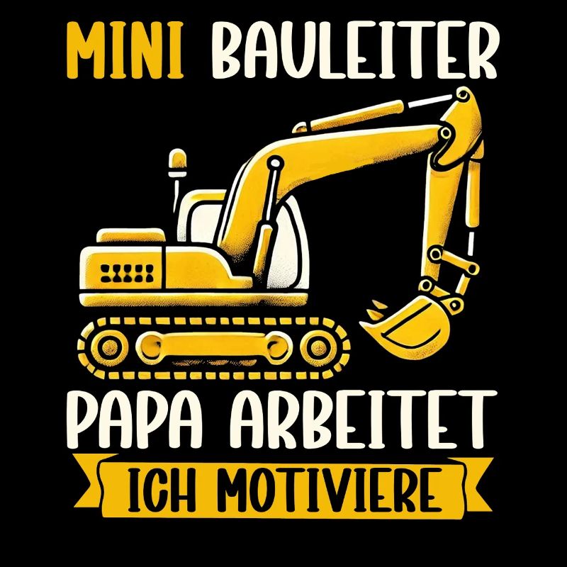 Kinder Bauleiter Projektleiter Bauunternehmer