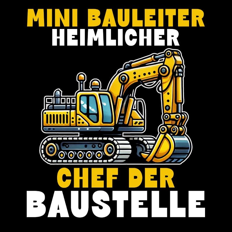 Kinder Bauleiter Projektleiter Bauunternehmer