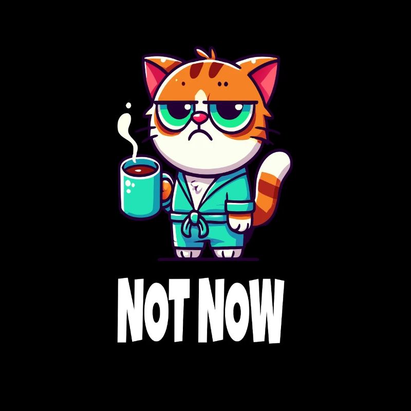 NOT NOW