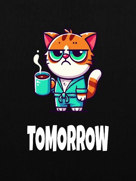 "Tomorrow" - Katze