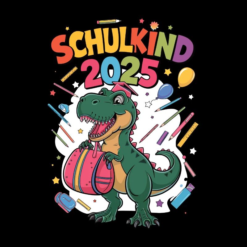 Schulkind 2025 Einschulung Schulanfang