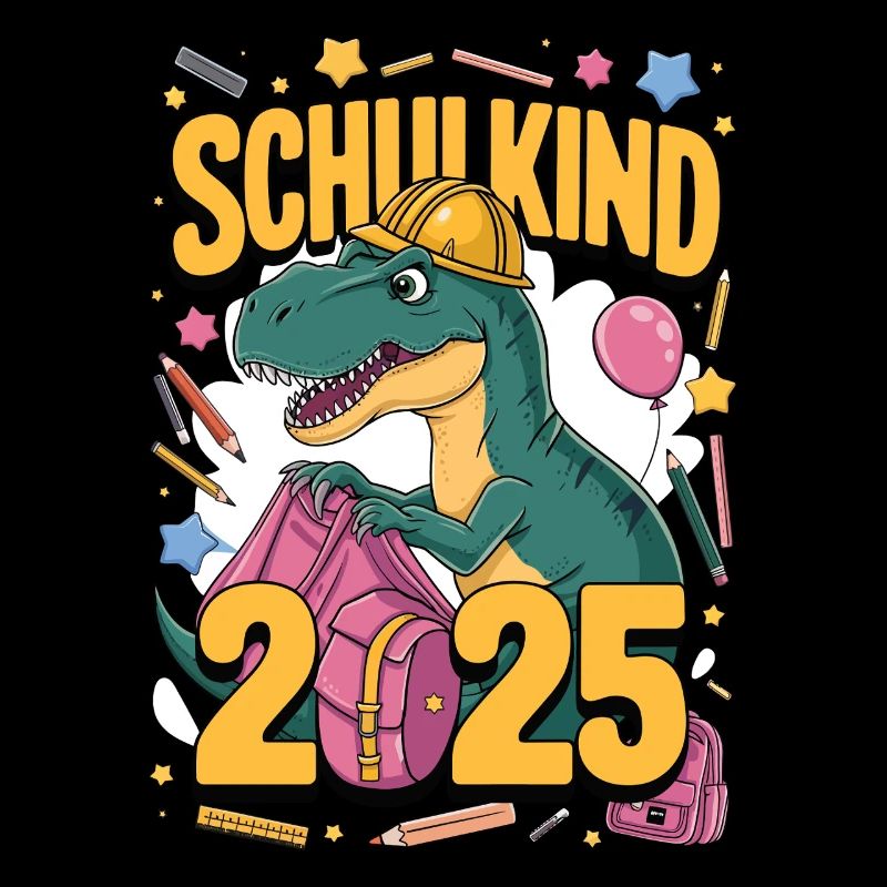 Schulkind 2025 Einschulung Schulanfang