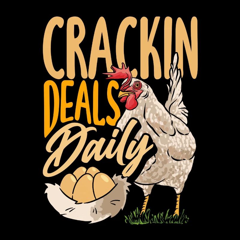 Support local egg traders