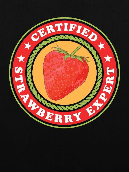 Erdbeeren Experte Strawberry Erdbeere Geschenk