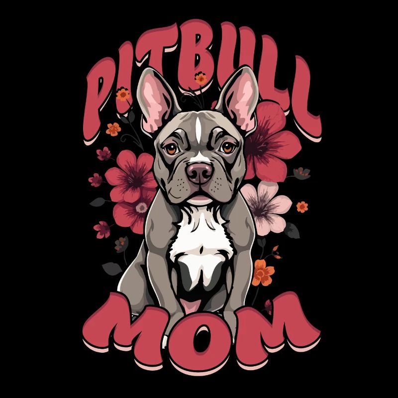 Pitbull Mom Pitbulls
