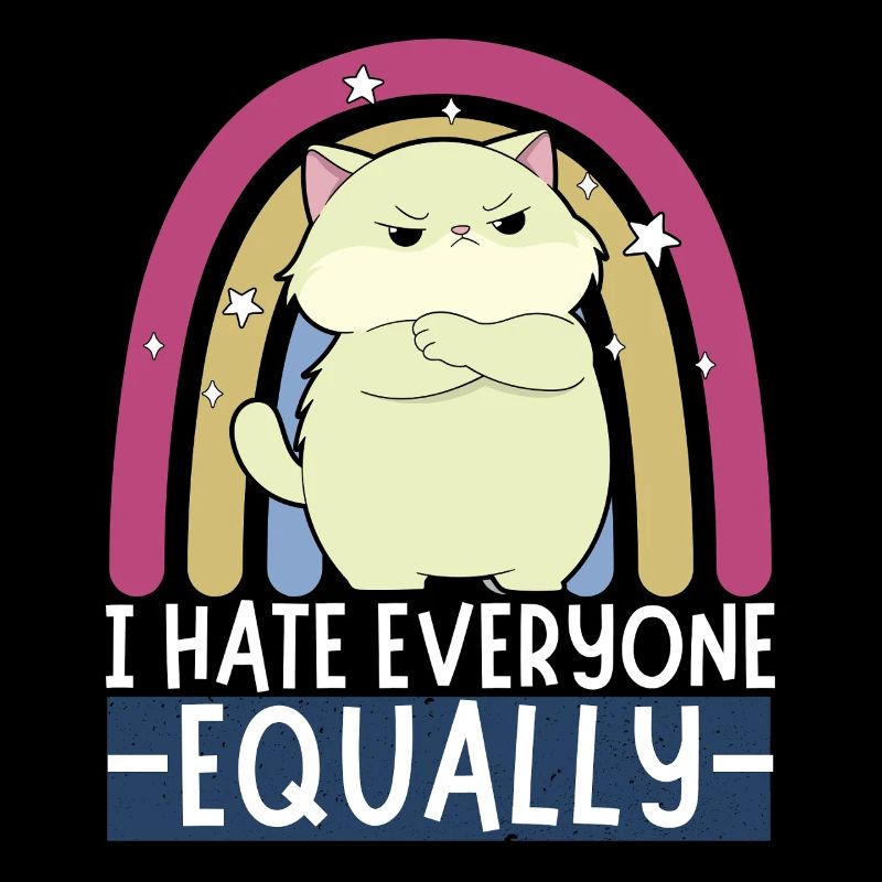 I Hate Everyone Equally