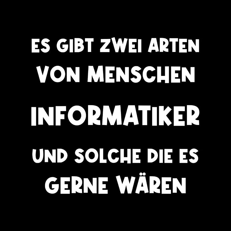 Informaticien Programmeur Étudiant en informatique