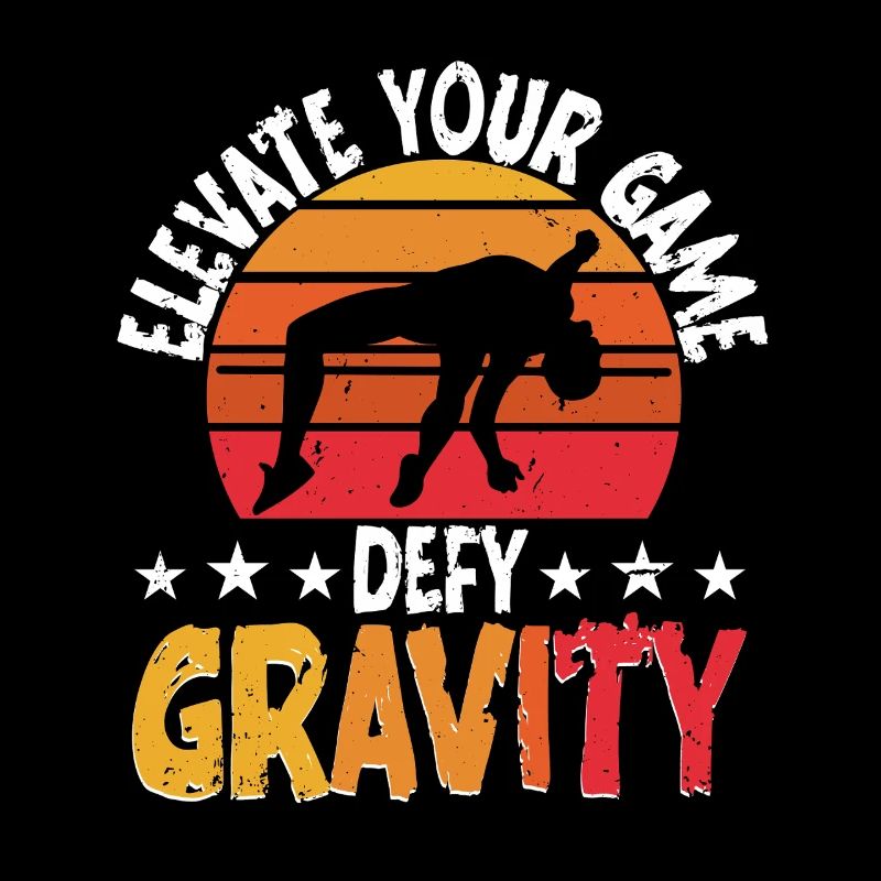 High Jump Elevate Your Game Defy Gravity