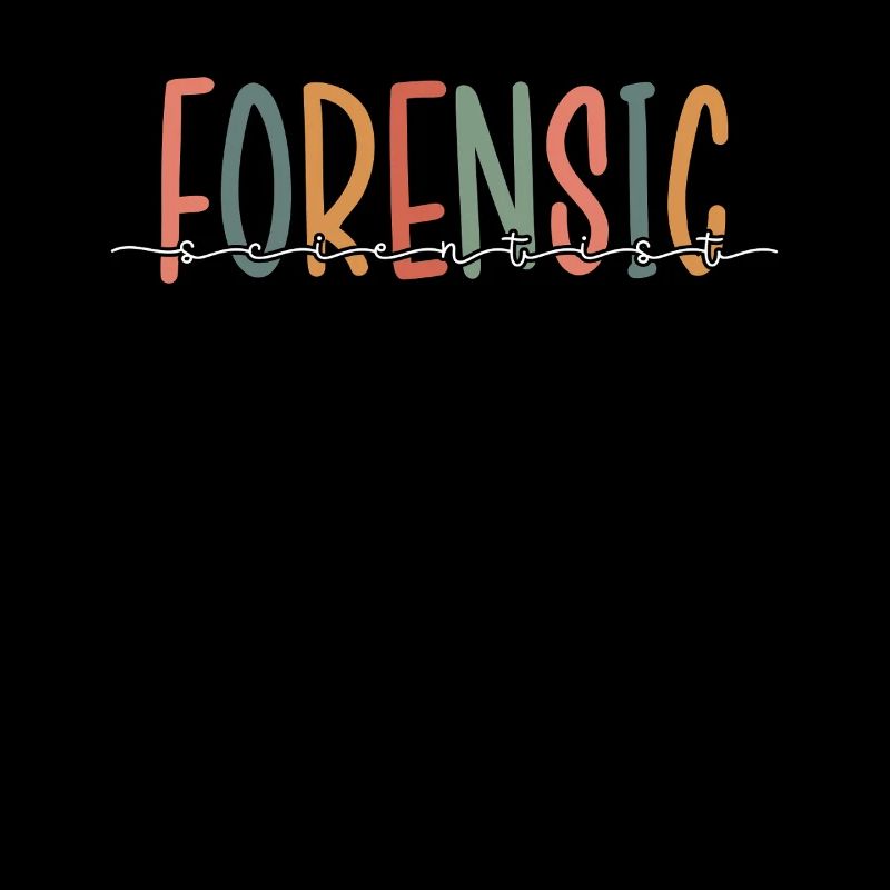 Forensic Scientist Crime Scene Funny Forensic