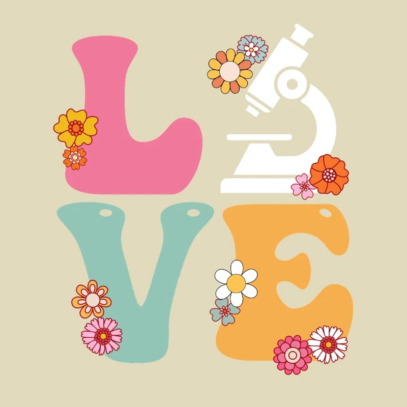 Liebe Medizinischer Laborwissenschaftler Boho Regenbogen MLS