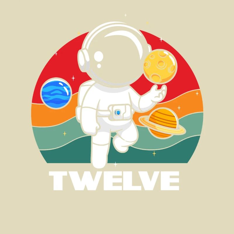 Astronaut Twelve Birthday Adventure