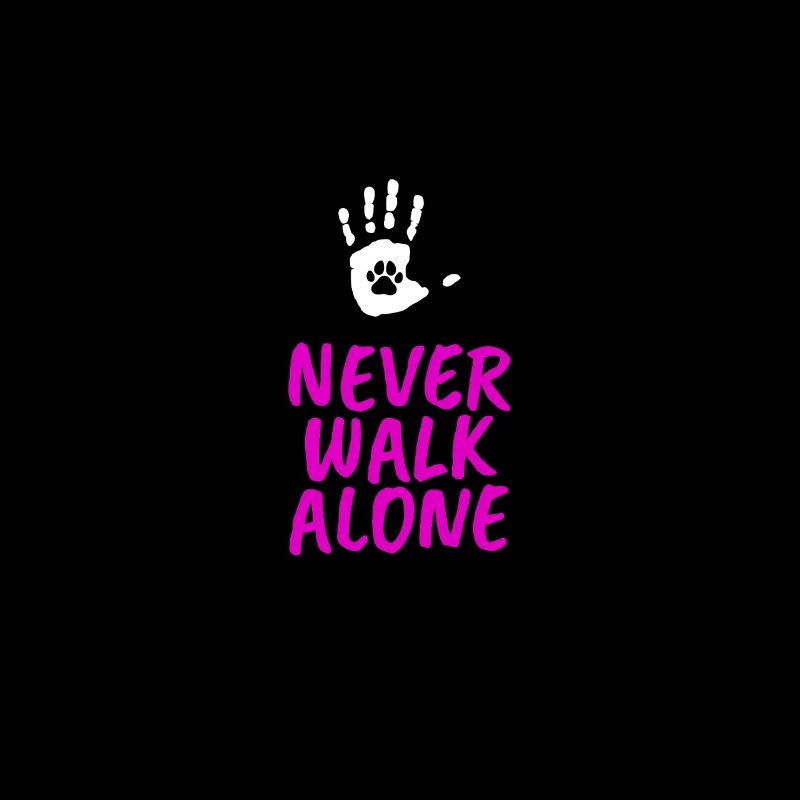 Never walk alone