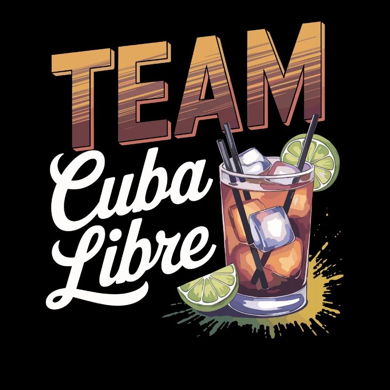 Cocktail Bartender Team Cuba Libre