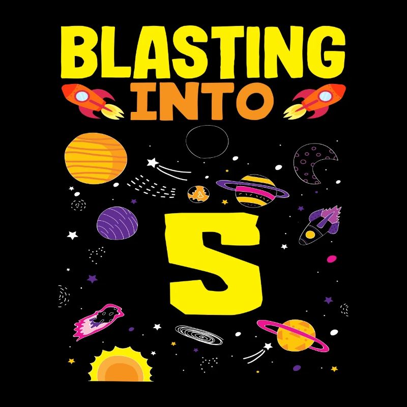 Rocket Adventure Blasting Into 5