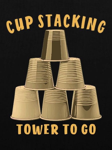 CUP STACKING TOWER TO GO