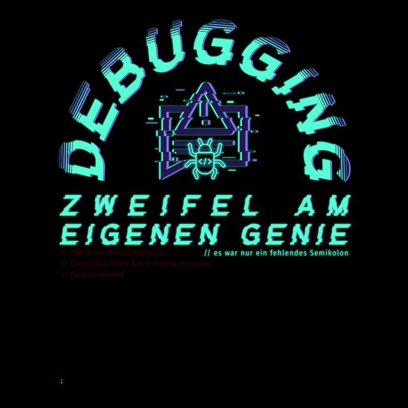 Debugging; Zweifel am eigenen Genie