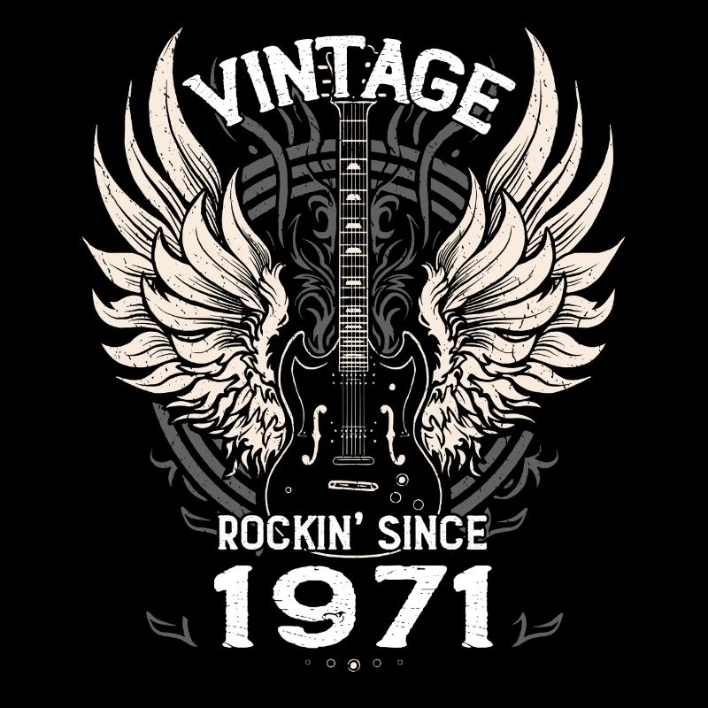 Vintage Rockin' Since 1971 – 54 ans d’expérience