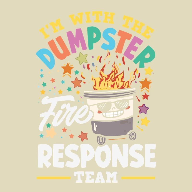 Dumpster Fire Response Team Leader