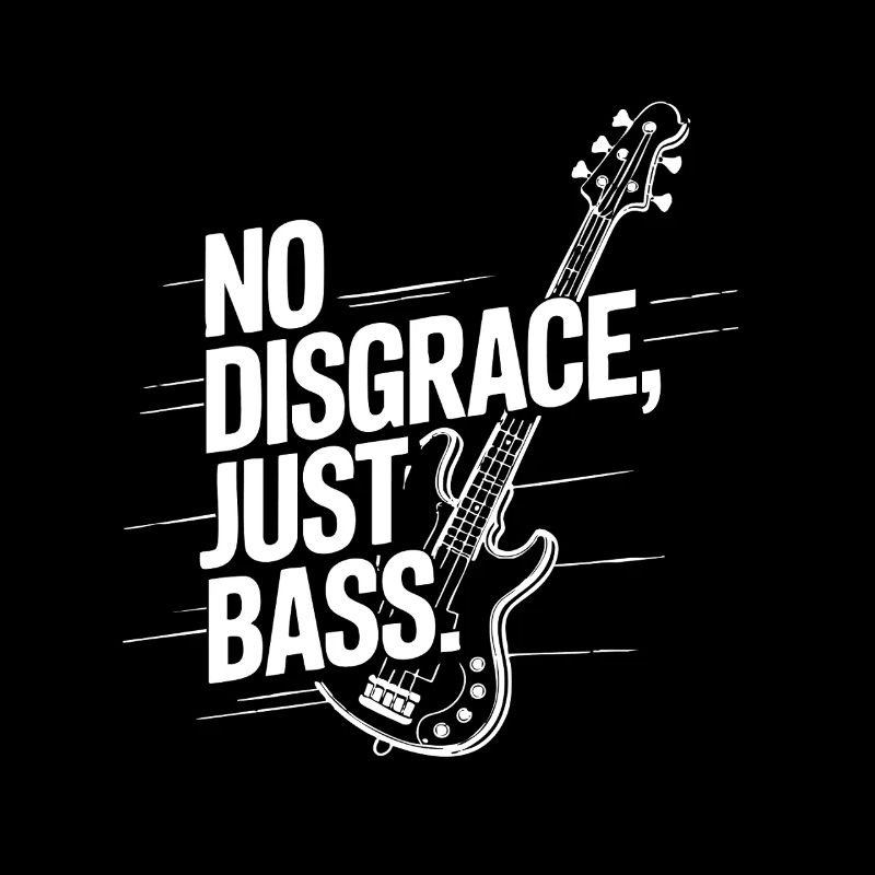 Juste de la basse, pas de honte – Blanc