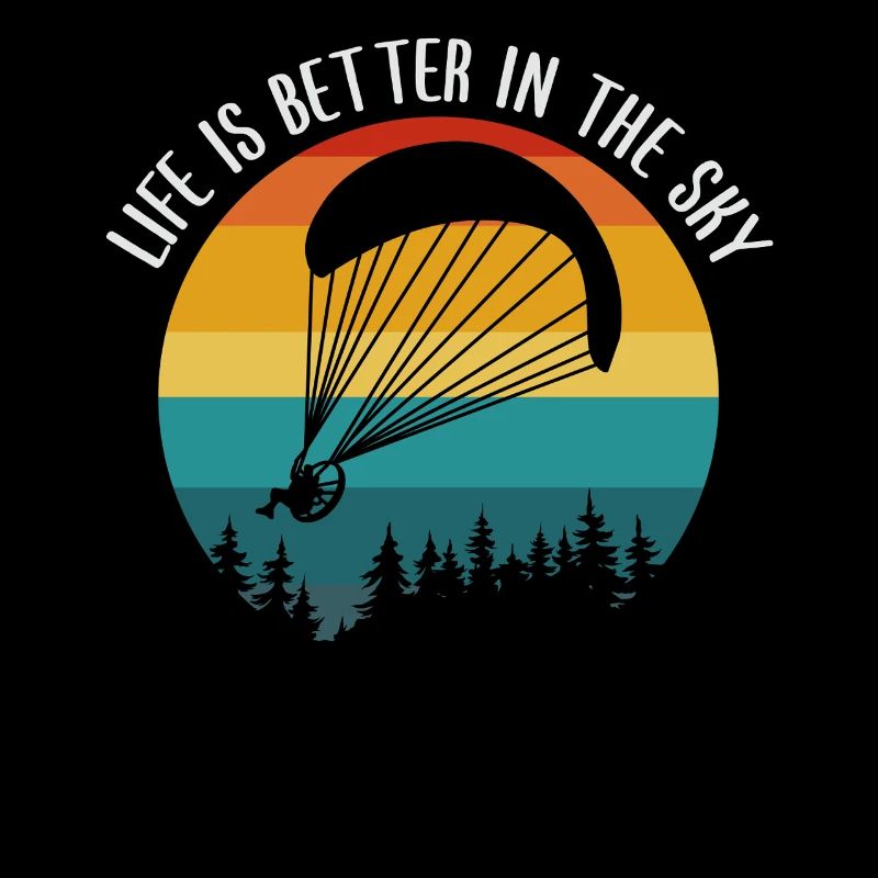Pilote de paramoteur – Aventure dans le ciel