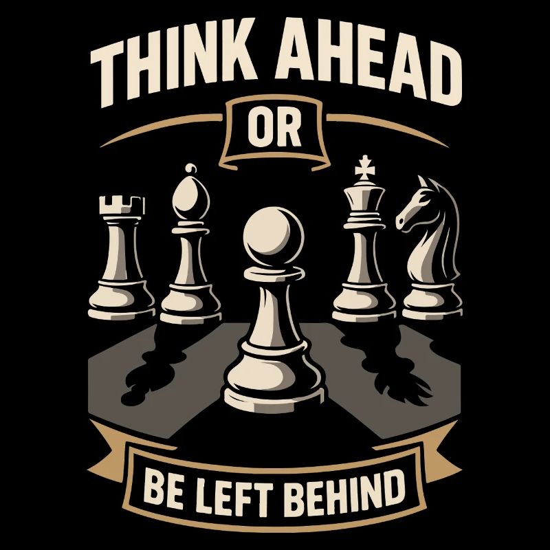 Think ahead or lag behind