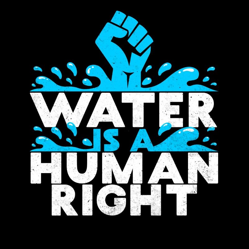L'EAU EST UNE DÉCLARATION DE DROIT HUMAIN