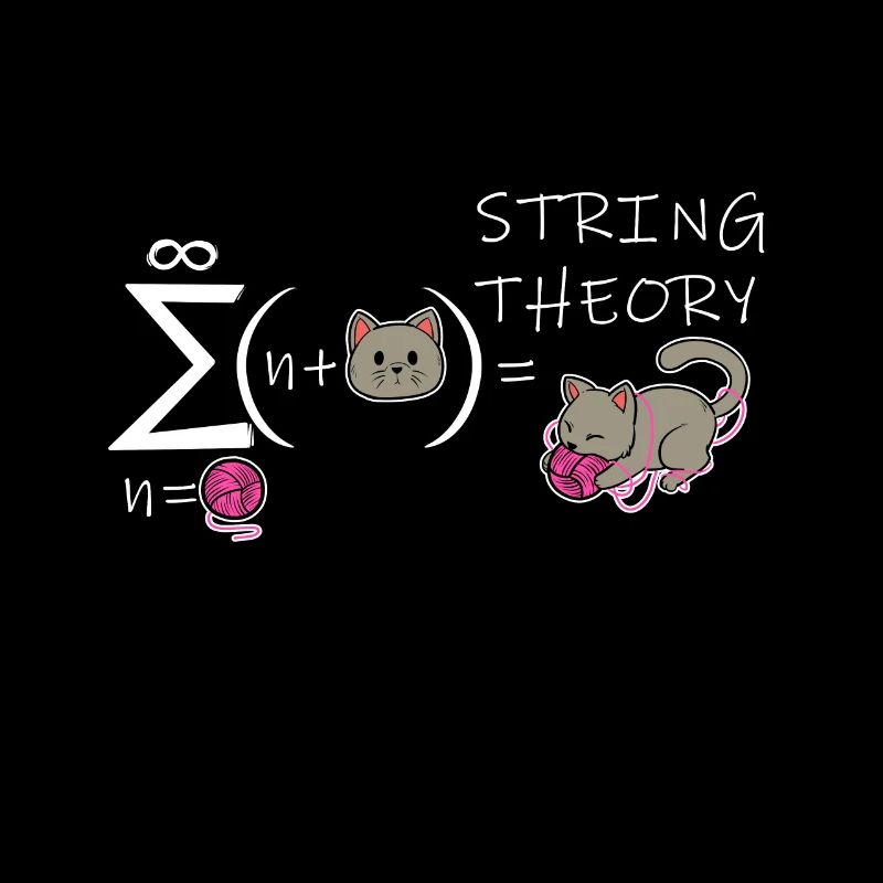 String Théorie Chats Physique Quantique Formule chat