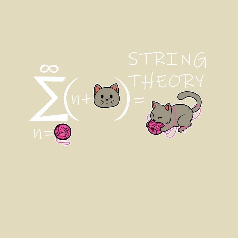 String Theory Cats Physics Quantum Cat Formula