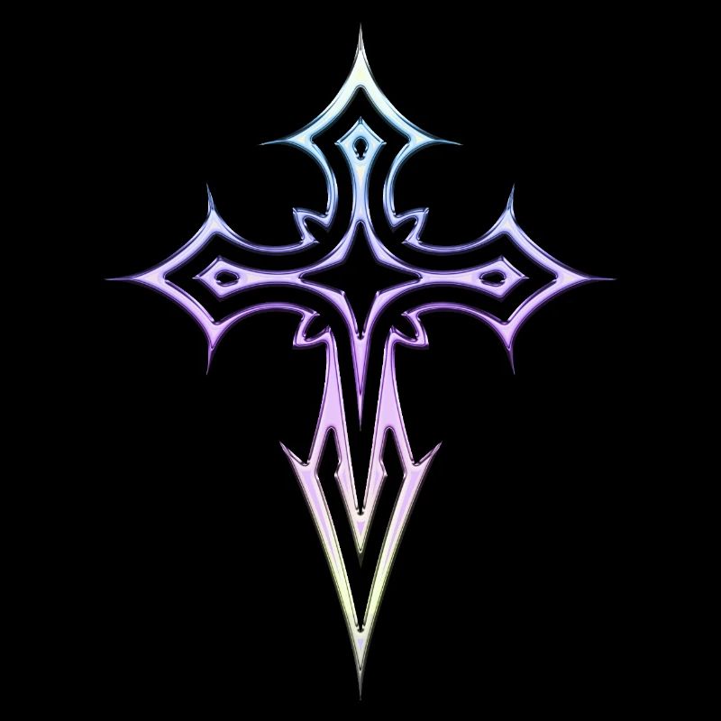 Goth Cross Y2K Emo Cross Gothic Aesthetic