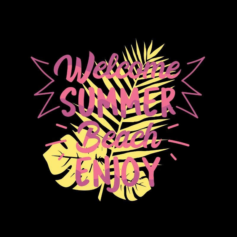 Welcome Summer Beach
