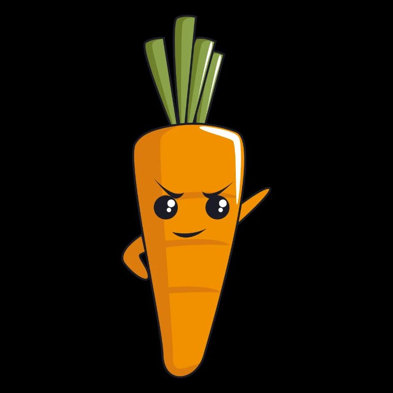 Naughty carrot
