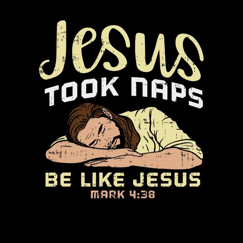 Funny Jesus also makes a nap gift