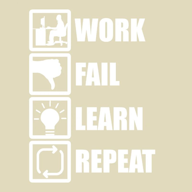 Work Fail Learn Repeat