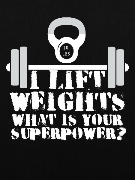 Powerlifter Superpower