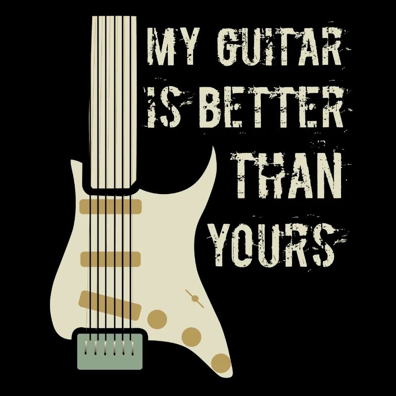 Gitarren Spruch