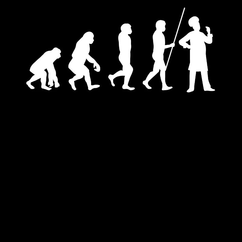 Chef - T-shirt Koch - Chef - Evolution