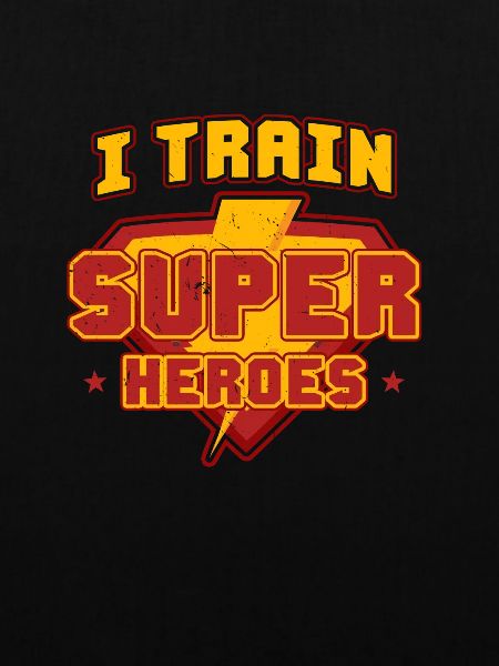 Ich trainiere Superhelden