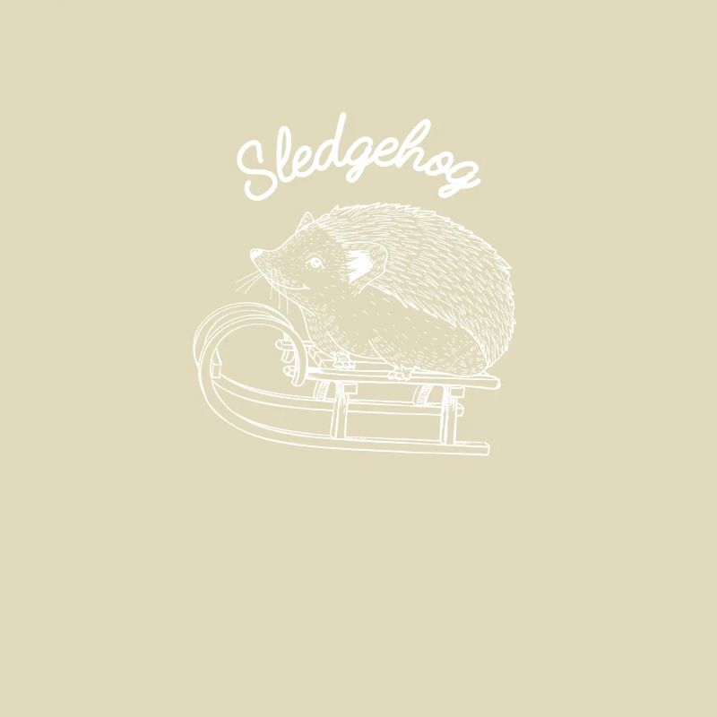 Cool SledgeHog Hedgehog Hogs Pet