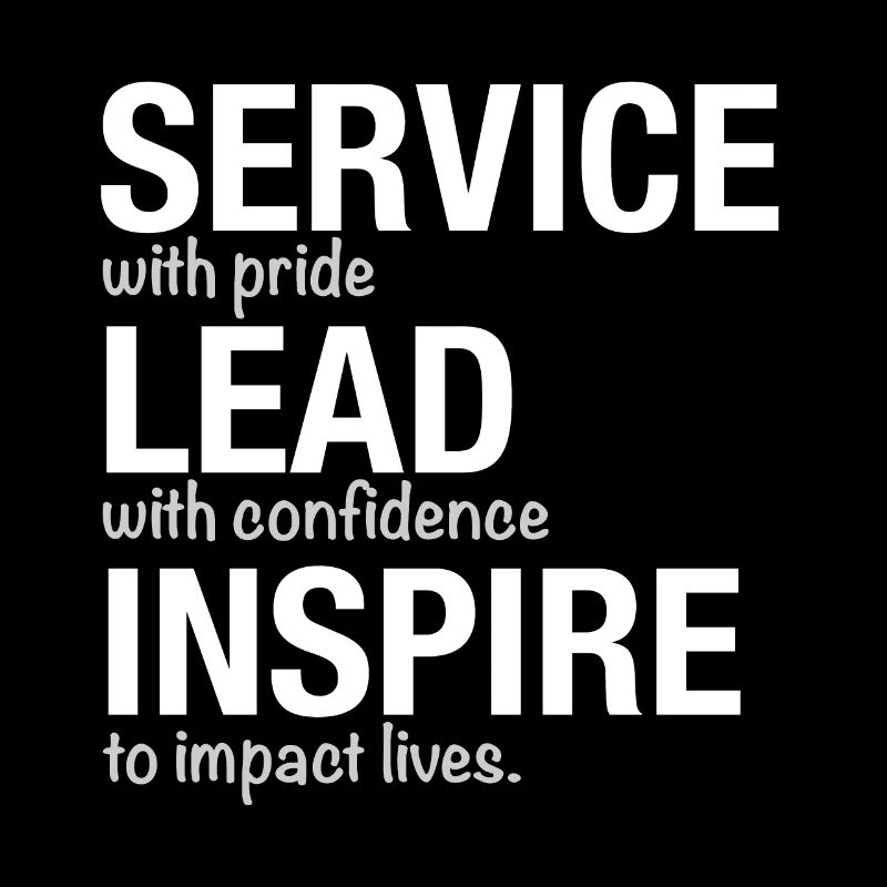 Chef de service inspiré