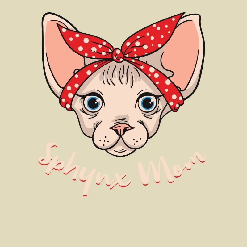 Sphynx Katzen Mutter