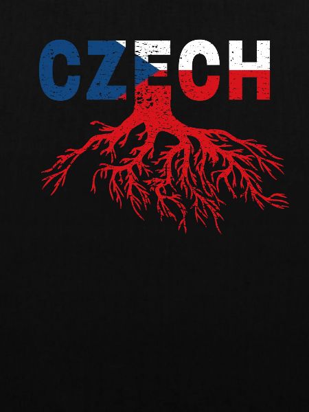 Wurzeln Tschechien Tscheche Prag Geschenk