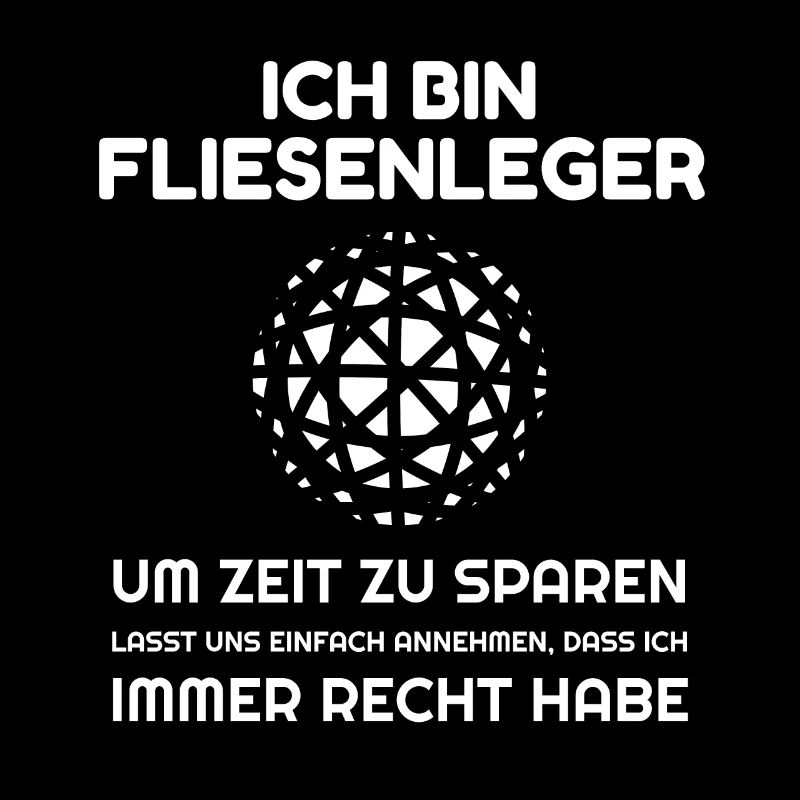 Ich bin Fliesenleger