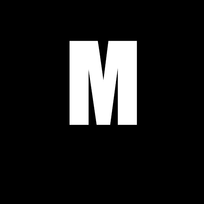 Letter M