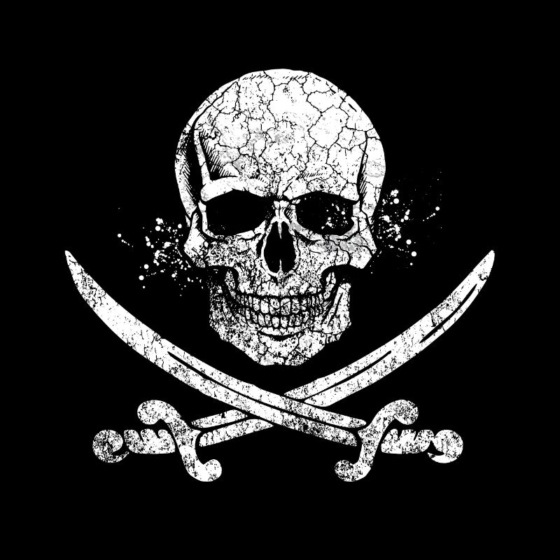 Skull Saber Sword Pirate