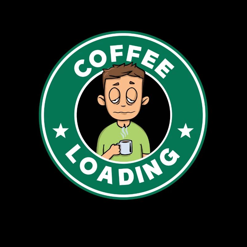 coffee loading