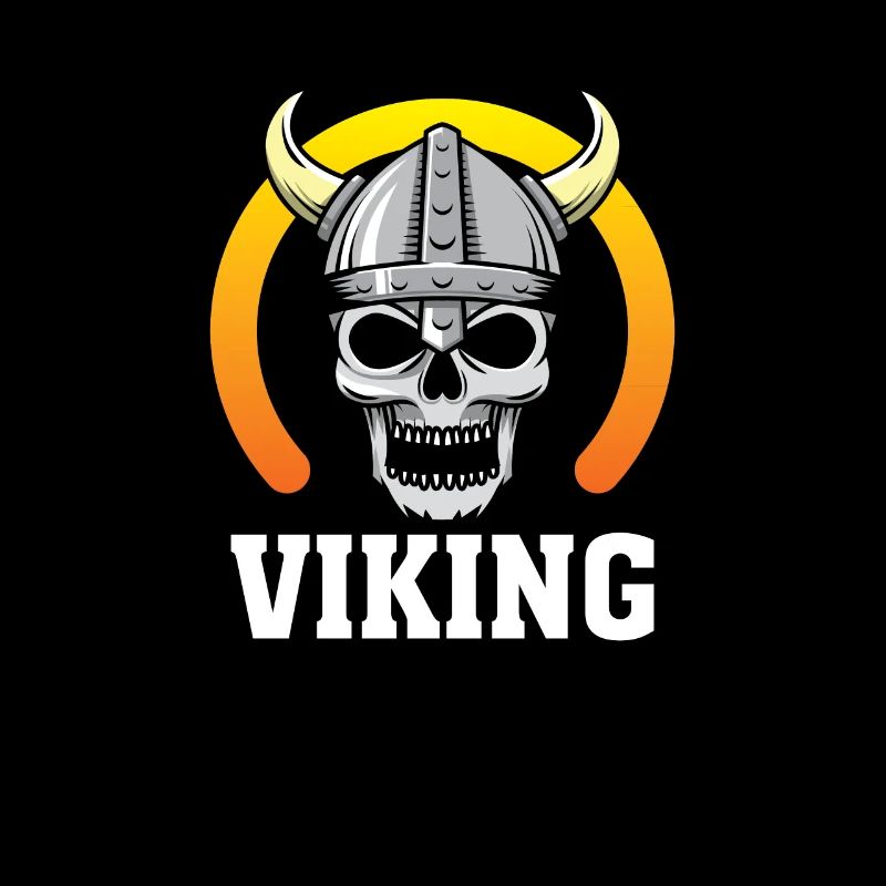 Viking Skull